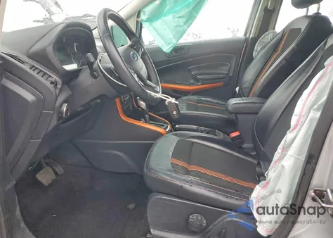 2018 Ford Ecosport Ses z USA, uszkodzony, nr VIN MAJ6P1CL9JC240705